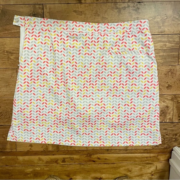 Cracked Wheat Pink and Orange Golf Skort - Picture 5 of 6